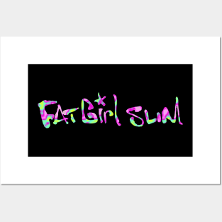 "FatGirl Slim" Posters and Art